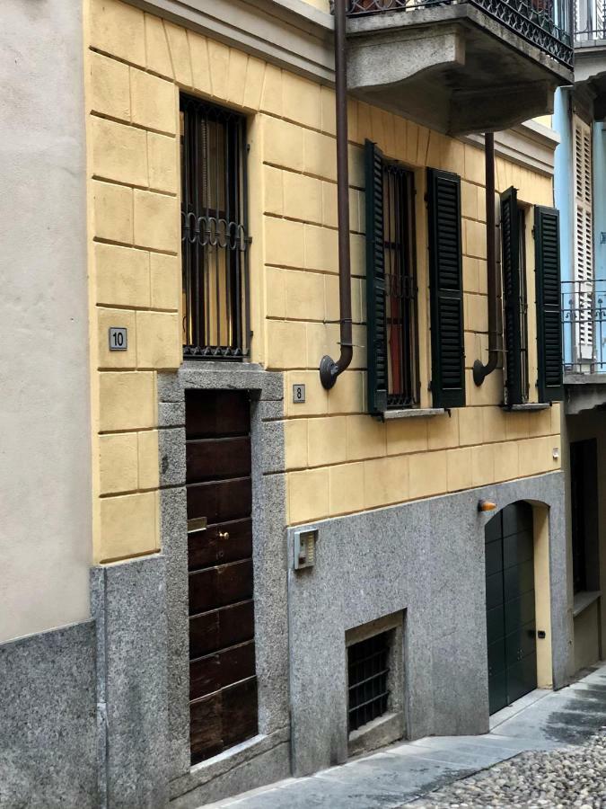 La Via Degli Artisti Apartment Арона Екстериор снимка