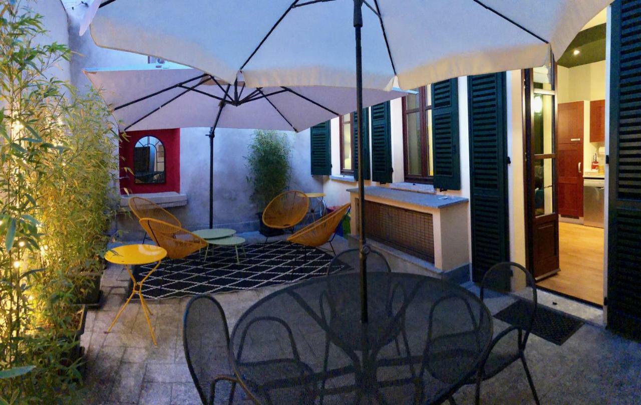 La Via Degli Artisti Apartment Арона Екстериор снимка