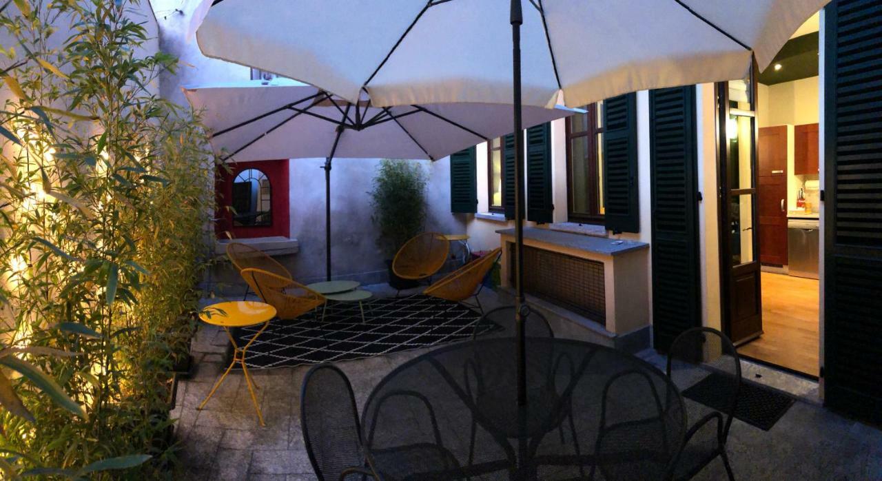 La Via Degli Artisti Apartment Арона Екстериор снимка