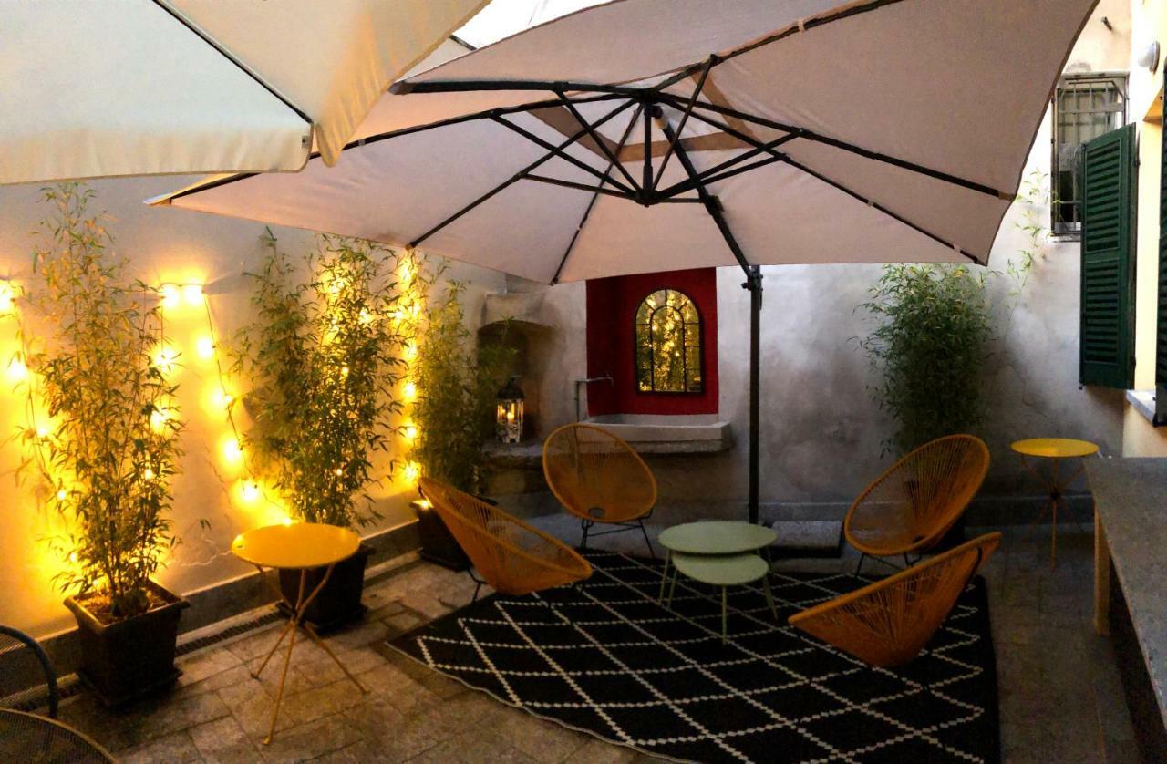 La Via Degli Artisti Apartment Арона Екстериор снимка